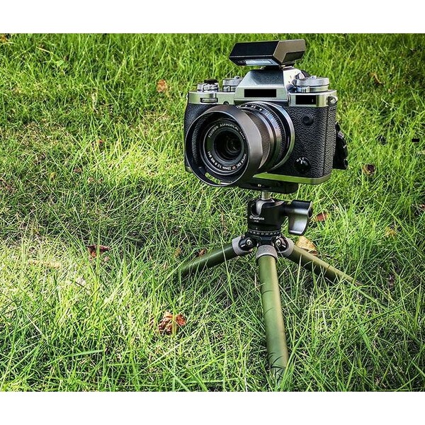 Leofoto Tischstativ MT-02C+LH-22 Olive