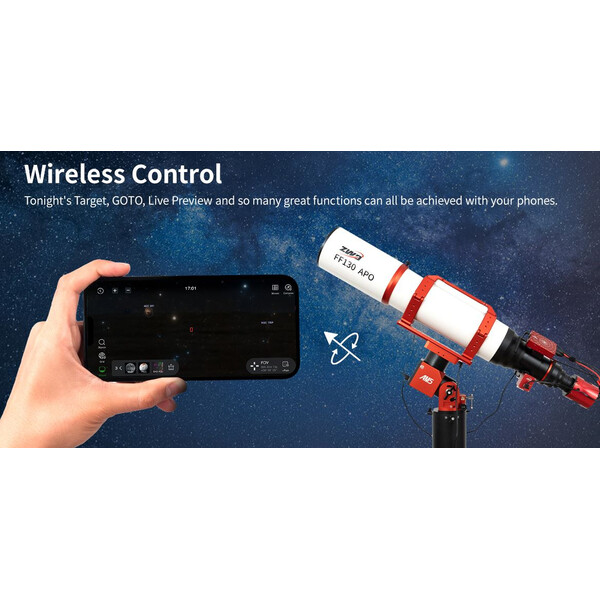 ZWO Montierung AM5N Harmonic Equatorial