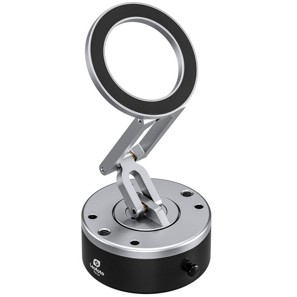 Leofoto Halterung PM-04 Magnetischer Handyhalter mit elektrischem Saugnapf