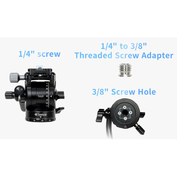 ZWO Videoneiger TH10 Seestar Smart Telescope