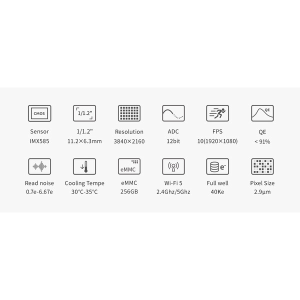 ZWO Kamera ASI 585 MC-Air Color