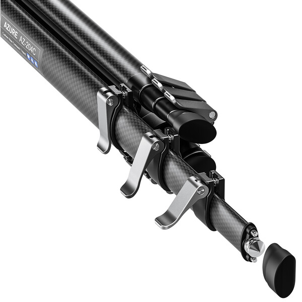 Leofoto Carbon-Dreibeinstativ Azure AZ-204C + Kugelkopf LH-25R