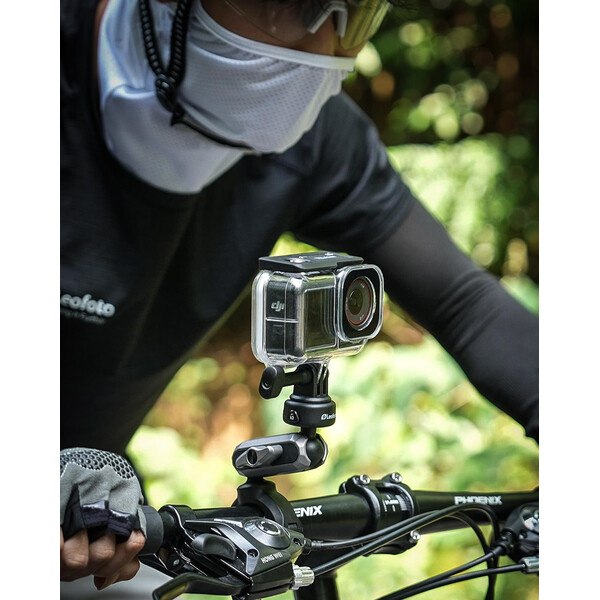 Leofoto Stativ LAC-02 Lenkradklemme für Action-Cams