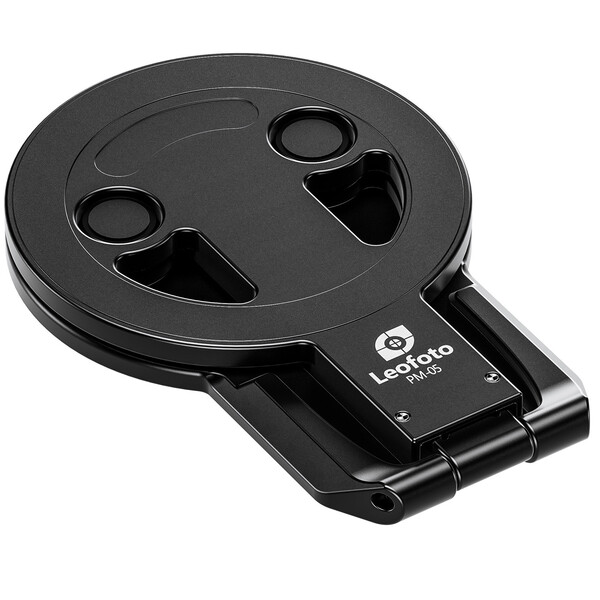 Leofoto Halterung PM-05 Magnetischer Smartphonehalter Black