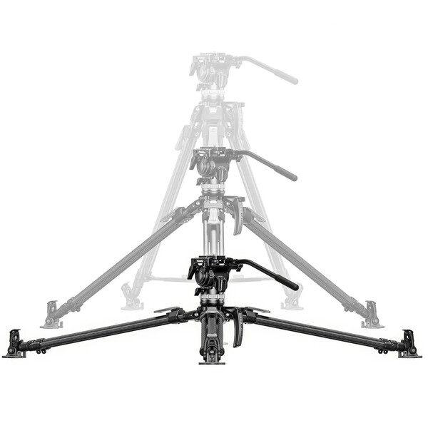 Leofoto Carbon-Dreibeinstativ LVF-143C+FH-5L