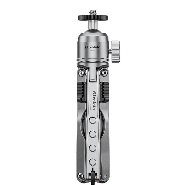 Leofoto Tischstativ MT-03mini+MBH-20 silver