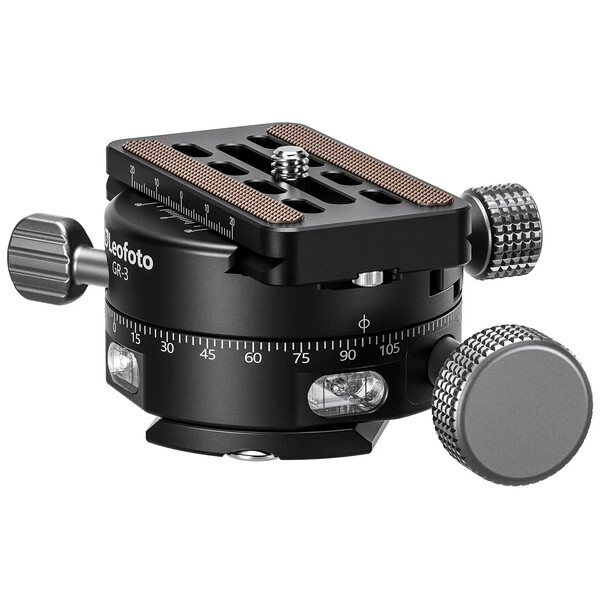Leofoto Panoramic tripod head GR-3