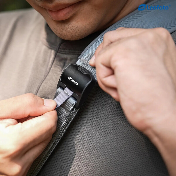Leofoto Tragegurt SP-02 Slate grey