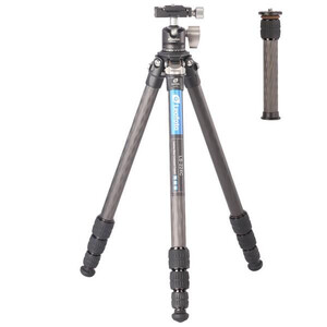 Leofoto Carbon tripod LS-224C Ranger + Ballhead LH-25 + short centre column DC-222C