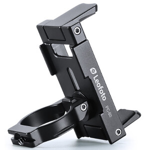 Leofoto Mounting smartphone holder PC-60 black