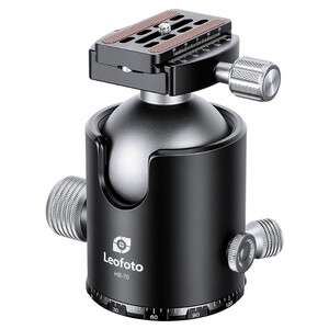 Leofoto Tripod ball-head HB-70+QP-70N
