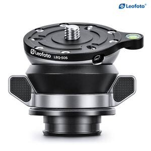 Leofoto Levelling device LBQ-50S (black/silver)