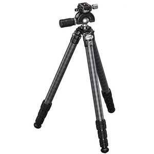 Leofoto SA-324C Carbon Tripod + MH-40SLRC Ball Head