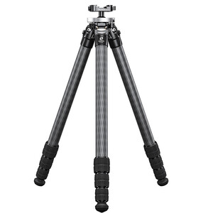 Leofoto ST-324C carbon tripod with rifle mount