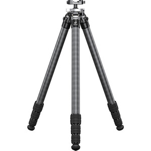 Leofoto ST-324CL carbon tripod with rifle mount