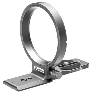 Leofoto Objektivfuß UL-03N silber