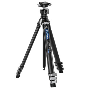 Leofoto Carbon tripod Azure AZ-204C + ballhead LH-25R
