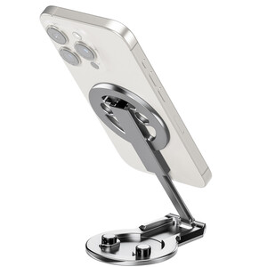 Leofoto Mounting PM-05 Magnetic Smartphone Holder Misty Gray