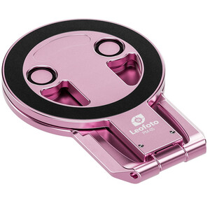 Leofoto Mounting PM-05 Magnetic Smartphone Holder Pink