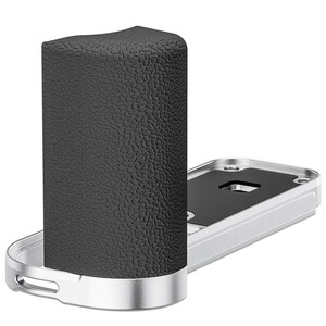 Leofoto LPF-X half Kameragriff für Fuji X half silber