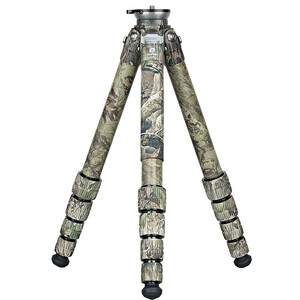 Leofoto Carbon tripod LS-365CEX Ranger Realtree camo