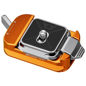 Leofoto Schnellkupplung QF-02+QP-38 Orange