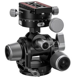 Leofoto Geared tripod head G4 PROM