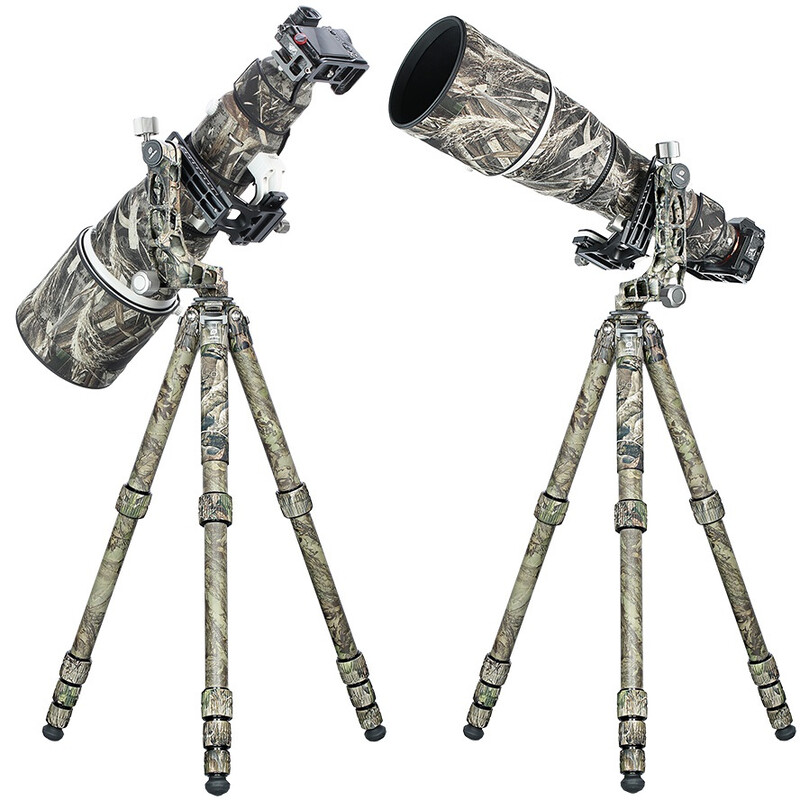 Leofoto Carbon tripod LS-365C Ranger + PG-1 Gimbal Full Camo
