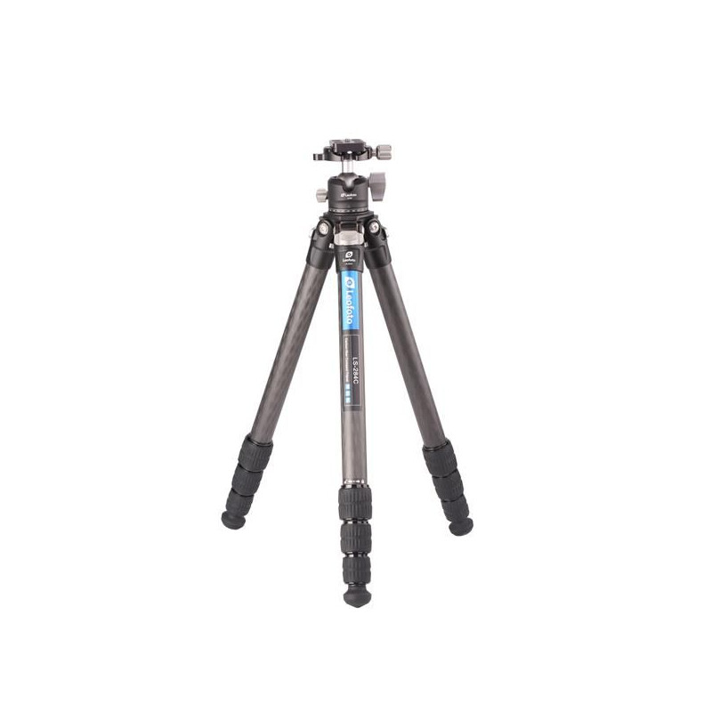 Leofoto Carbon tripod LS-284C Ranger + Ballhead LH-30 + 2-segment centre column DC-282C