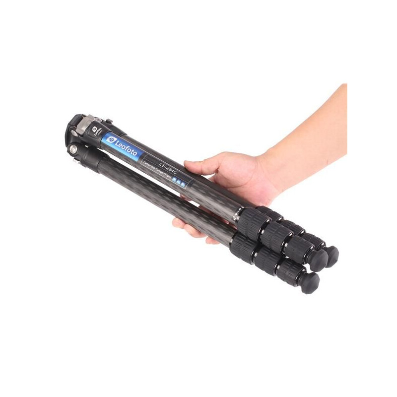 Leofoto Carbon tripod LS-284C Ranger + Ballhead LH-30 + 2-segment centre column DC-282C