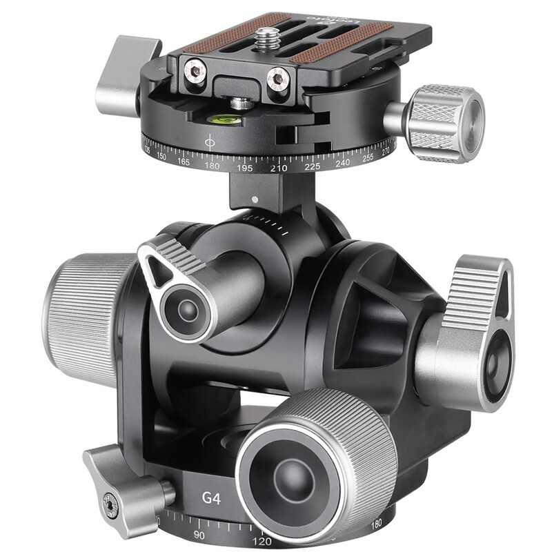Leofoto Geared tripod head G4