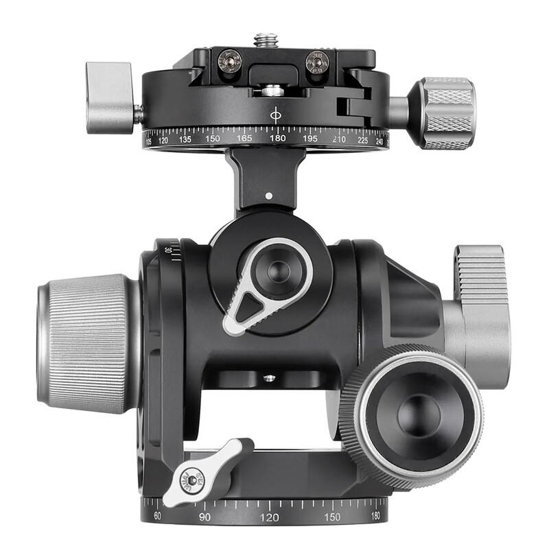 Leofoto Geared tripod head G4