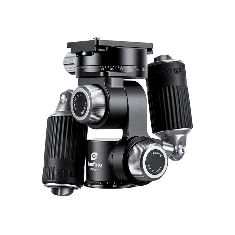 Leofoto 3-way-panheads FW-01