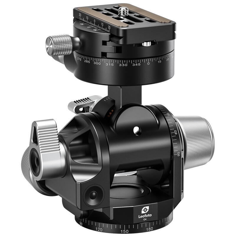 Leofoto Stativ-Getriebekopf G4 Pro