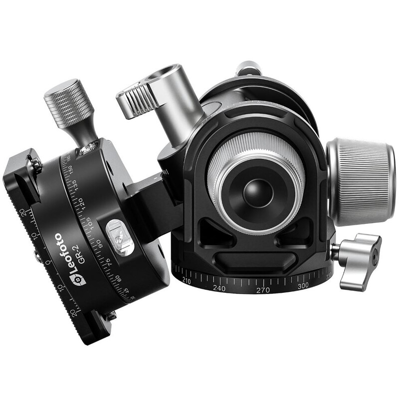 Leofoto Stativ-Getriebekopf G4 Pro