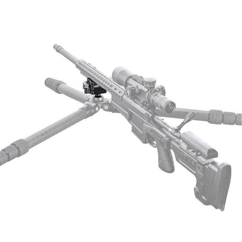 Leofoto MA-30 with Arca-Swiss & Weaver-/Picatinny rail mount