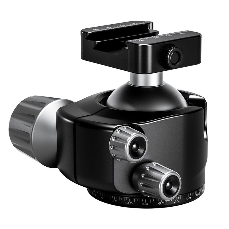 Leofoto Tripod ball-head LH-55 SC ballhead with Arca-Swiss & Picatinny mount