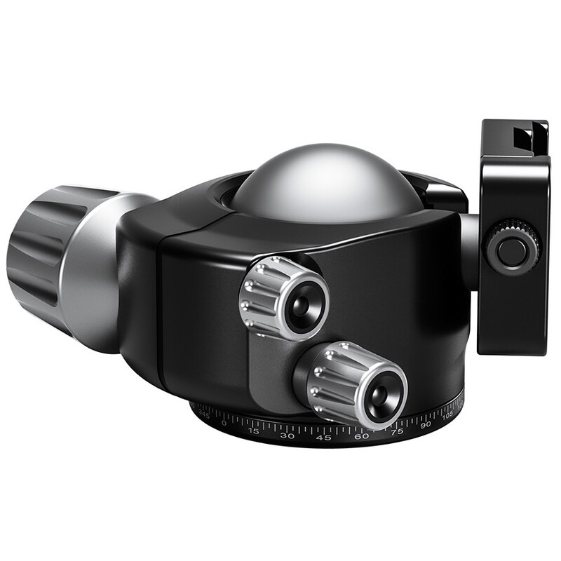 Leofoto Tripod ball-head LH-55 SC ballhead with Arca-Swiss & Picatinny mount