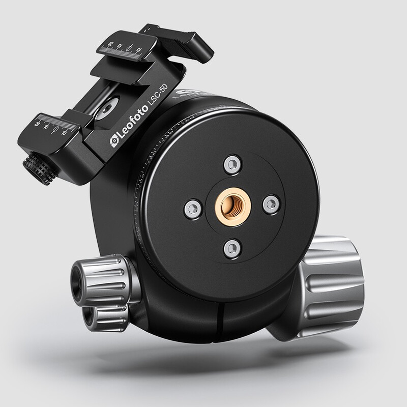Leofoto Tripod ball-head LH-55 SC ballhead with Arca-Swiss & Picatinny mount