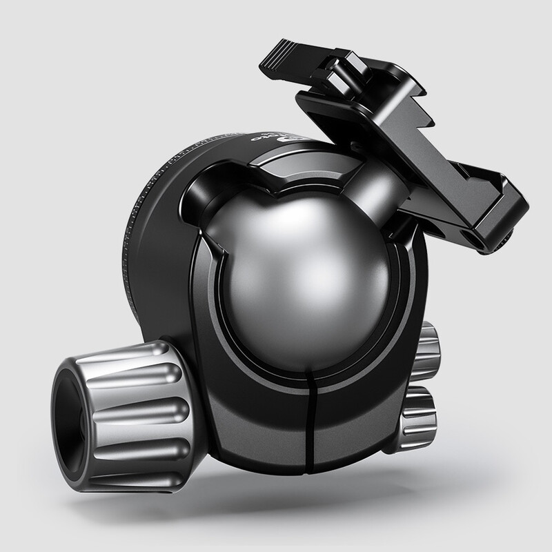 Leofoto Tripod ball-head LH-55 SC ballhead with Arca-Swiss & Picatinny mount