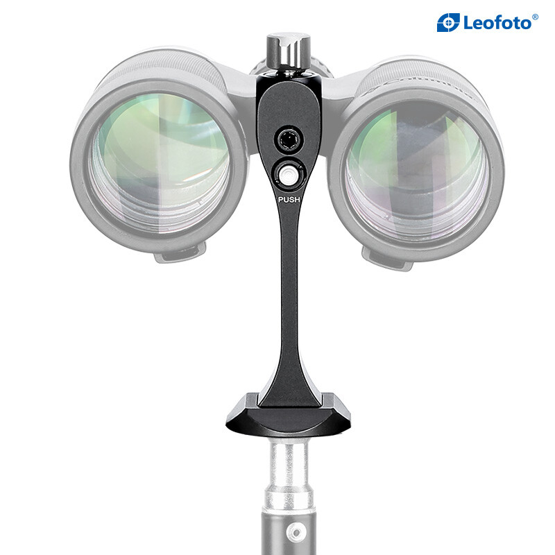 Leofoto BC-03 Binocular Tripod Adaptor with Quick Release