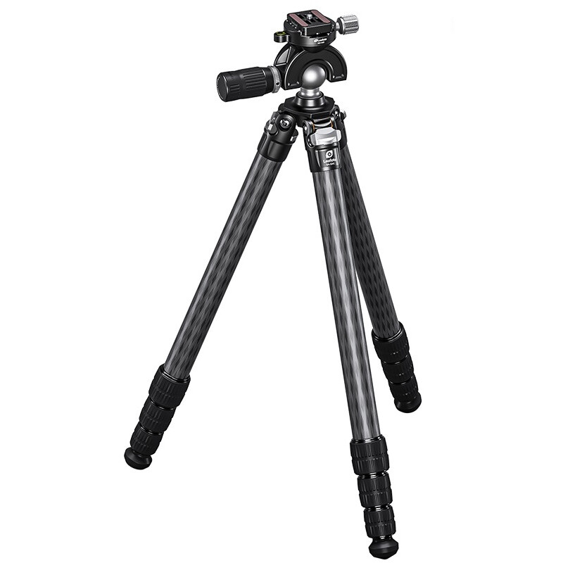 Leofoto SA-324C Carbon-Dreibeinstativ + Kugelkopf MH-40SLRC