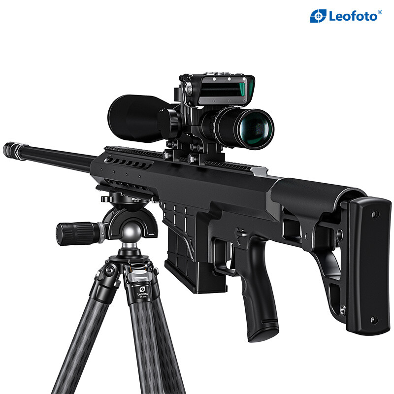 Leofoto SA-324C Carbon Tripod + MH-40SLRC Ball Head