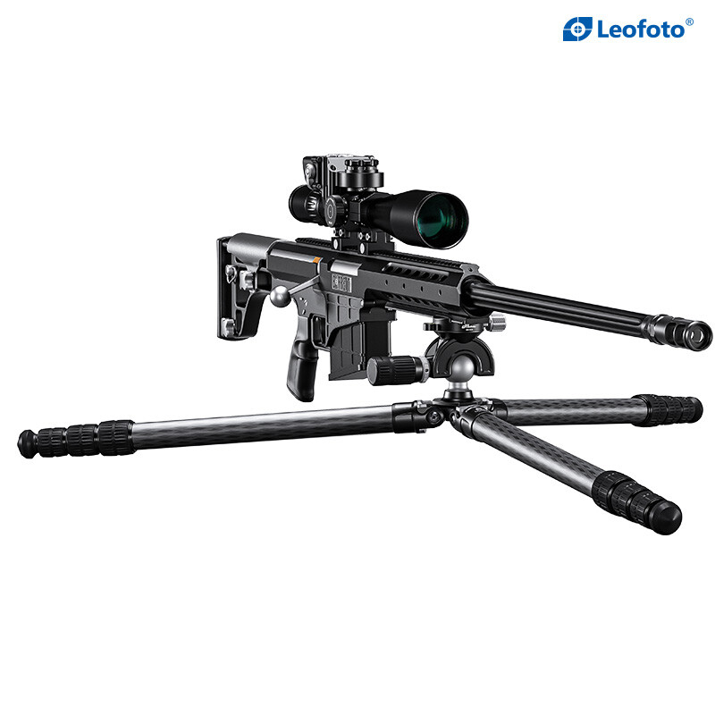 Leofoto SA-324C Carbon Tripod + MH-40SLRC Ball Head