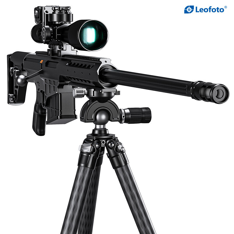 Leofoto SA-324C Carbon-Dreibeinstativ + Kugelkopf MH-40SLRC