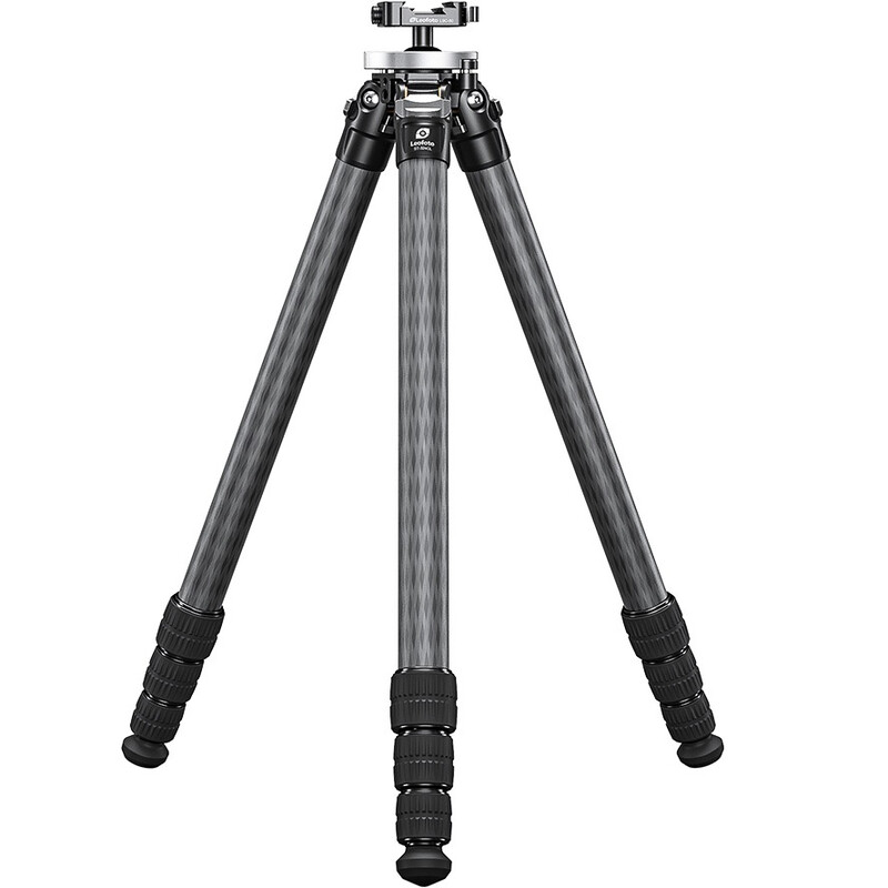 Leofoto ST-364CL carbon tripod with rifle mount