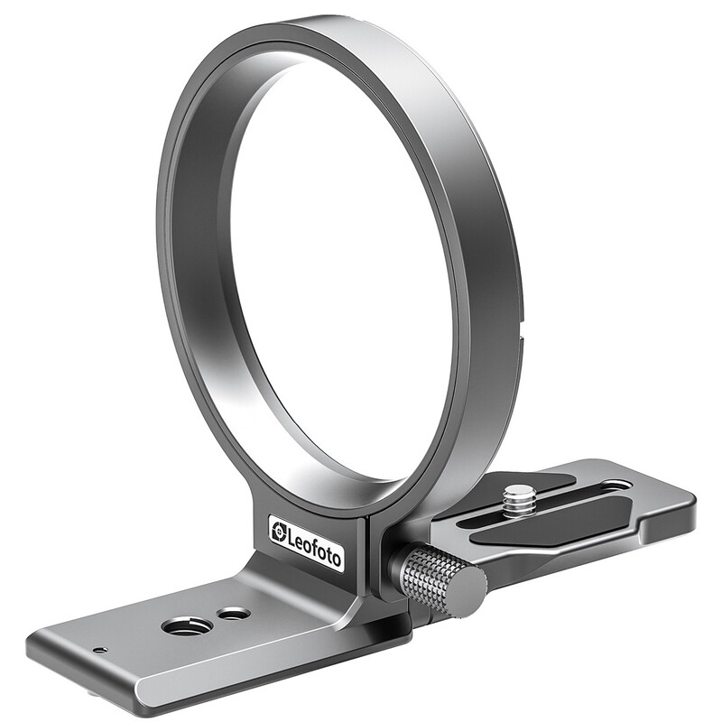 Leofoto Objektivfuß UL-03N silber