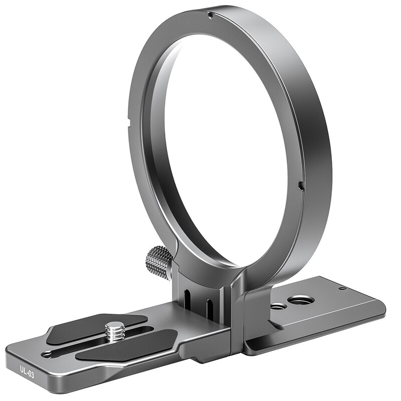 Leofoto Objektivfuß UL-03N silber