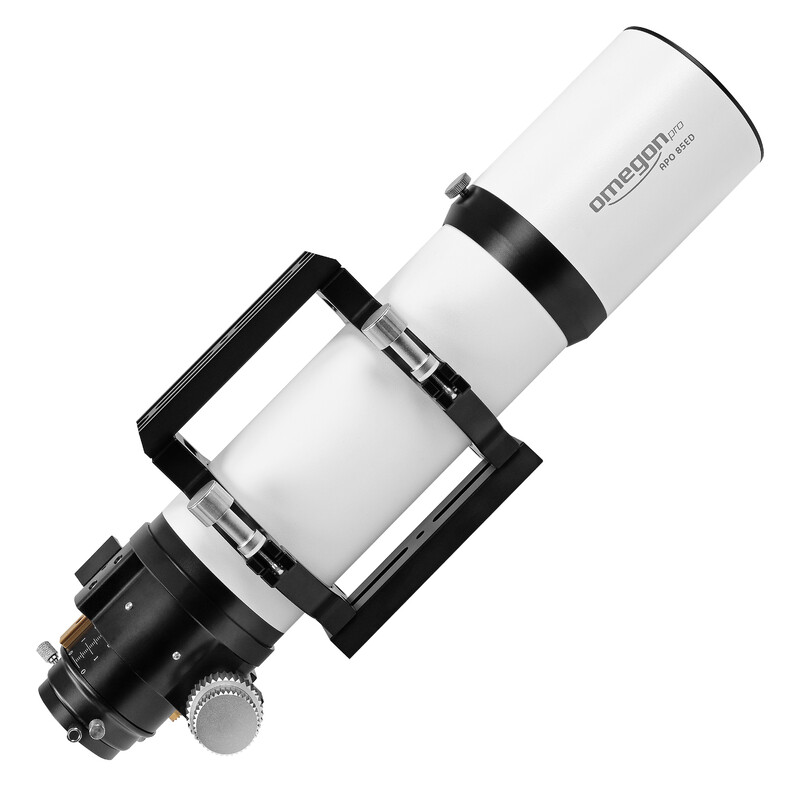 Omegon Apochromatischer Refraktor Pro APO AP 85/510 Triplet ED FCD-100 (Fast neuwertig)
