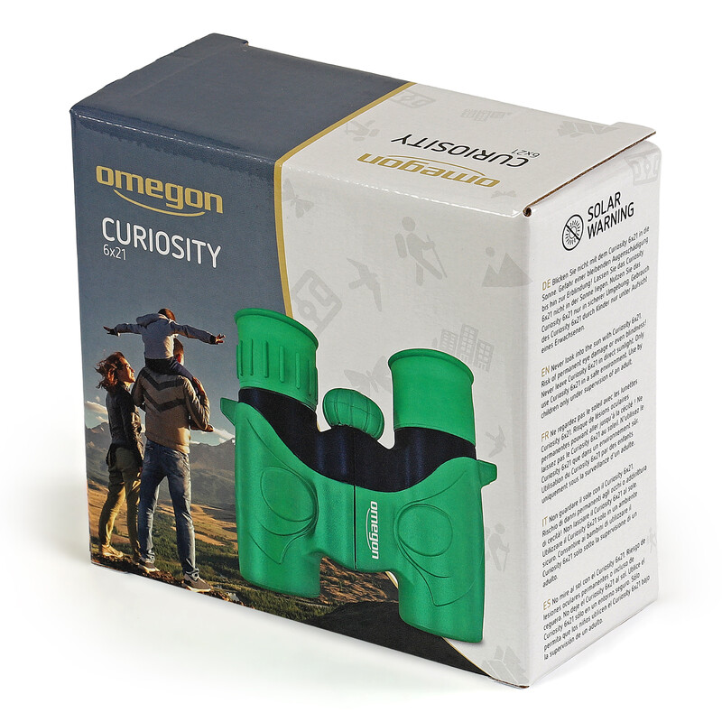 Omegon Fernglas Curiosity 6x21